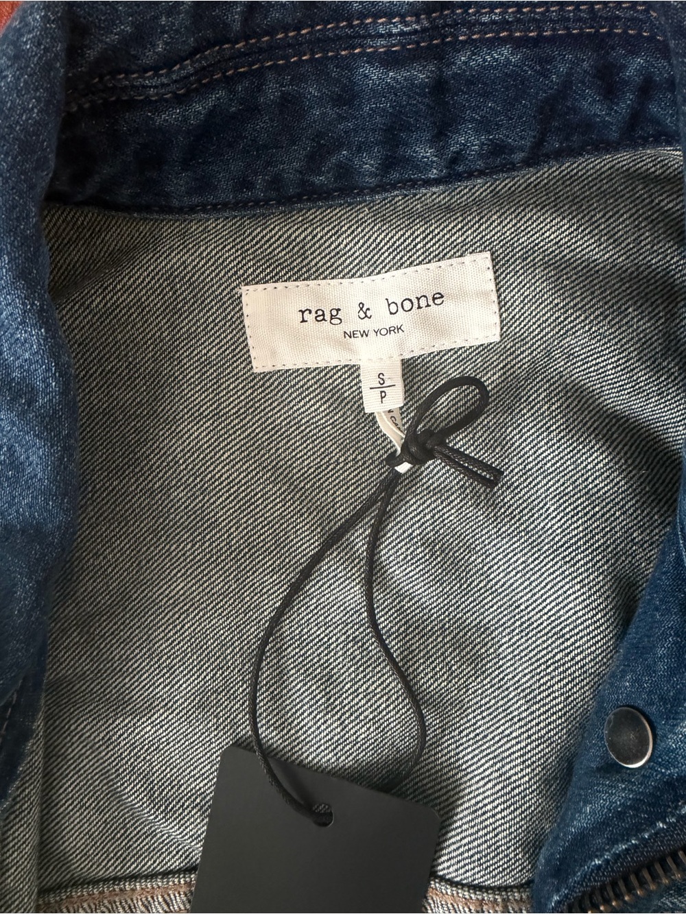 Rag & Bone Nessa Trucker denim Jacket NWT size S - Picture 4 of 7